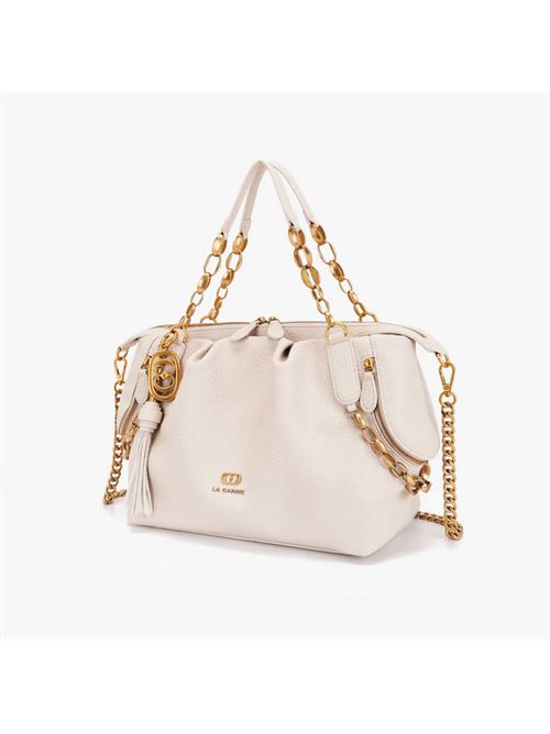 Borsa shopping Screaming ivory LA CARRIE | 151M-MG-270-TBSY